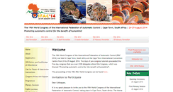 Desktop Screenshot of ifac2014.org